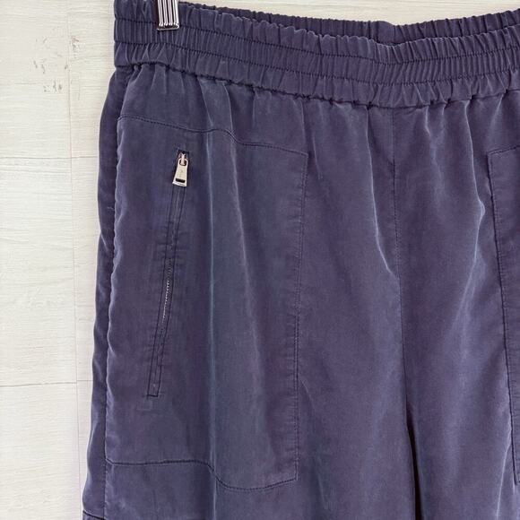 Polo Ralph Lauren Utility Cargo Jogger Pants Men Large Navy Lightweight Outdoor - Picture 4 of 14